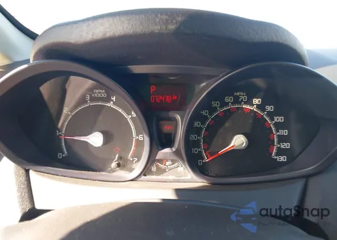 2011 Ford Fiesta S z USA, uszkodzony, nr VIN 3FADP4AJ6BM232362